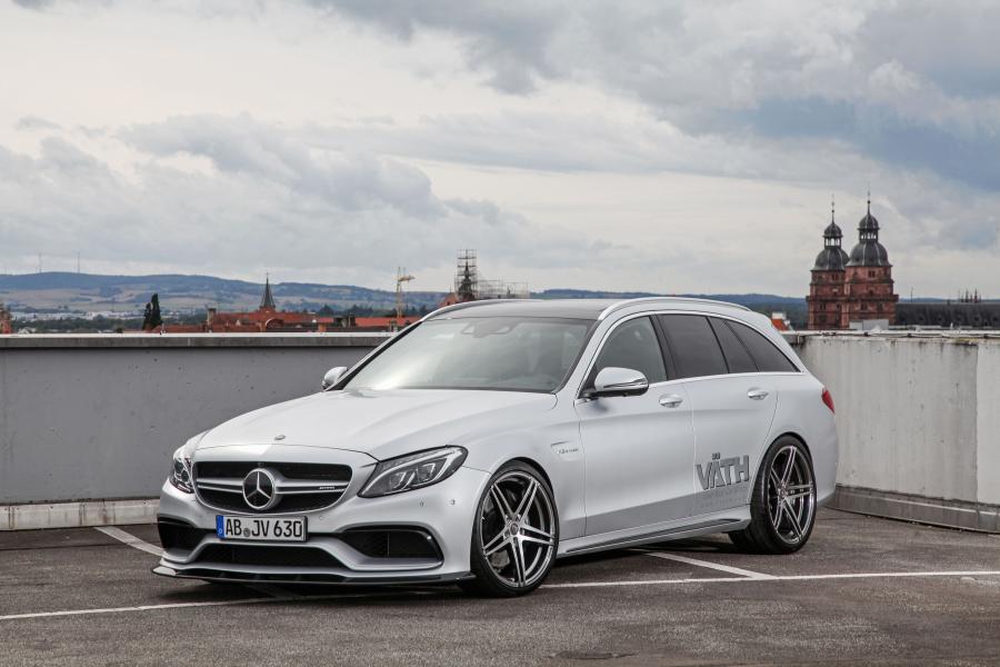  Mercedes-AMG C63 Estate by VATH (S205) 2017 года  (фото 5 из 30)